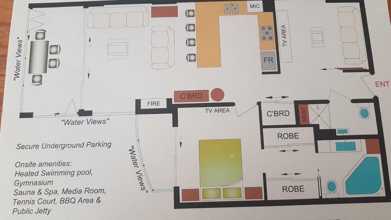 The Pinnacle Apartments Gold Coast Exterior photo